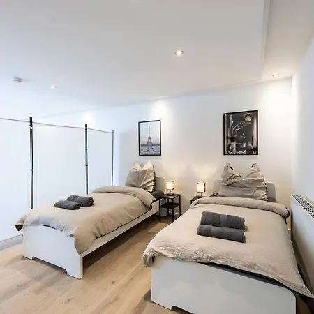 St01 Modernes Naehe Ffm Apartment *