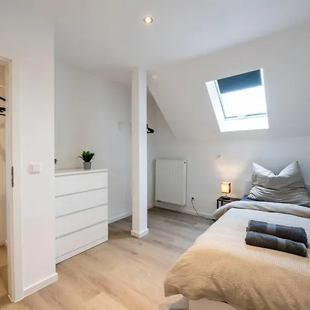 St01 Modernes Naehe Ffm Apartment