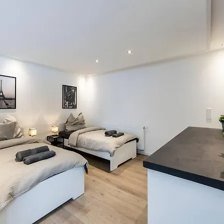 St01 Modernes Naehe Ffm Apartment *