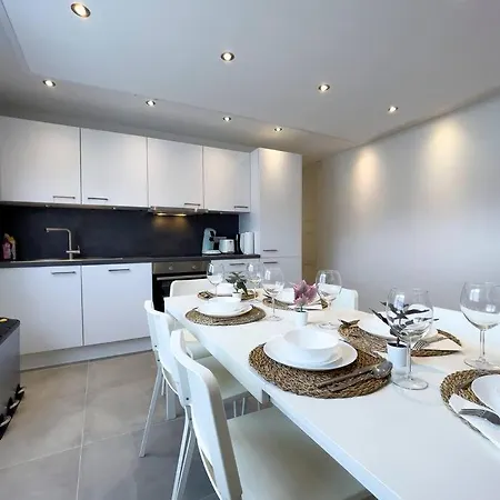 Apartment St01 Modernes Naehe Ffm