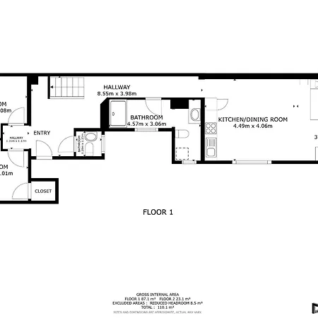 St01 Modernes Naehe Ffm Apartment *
